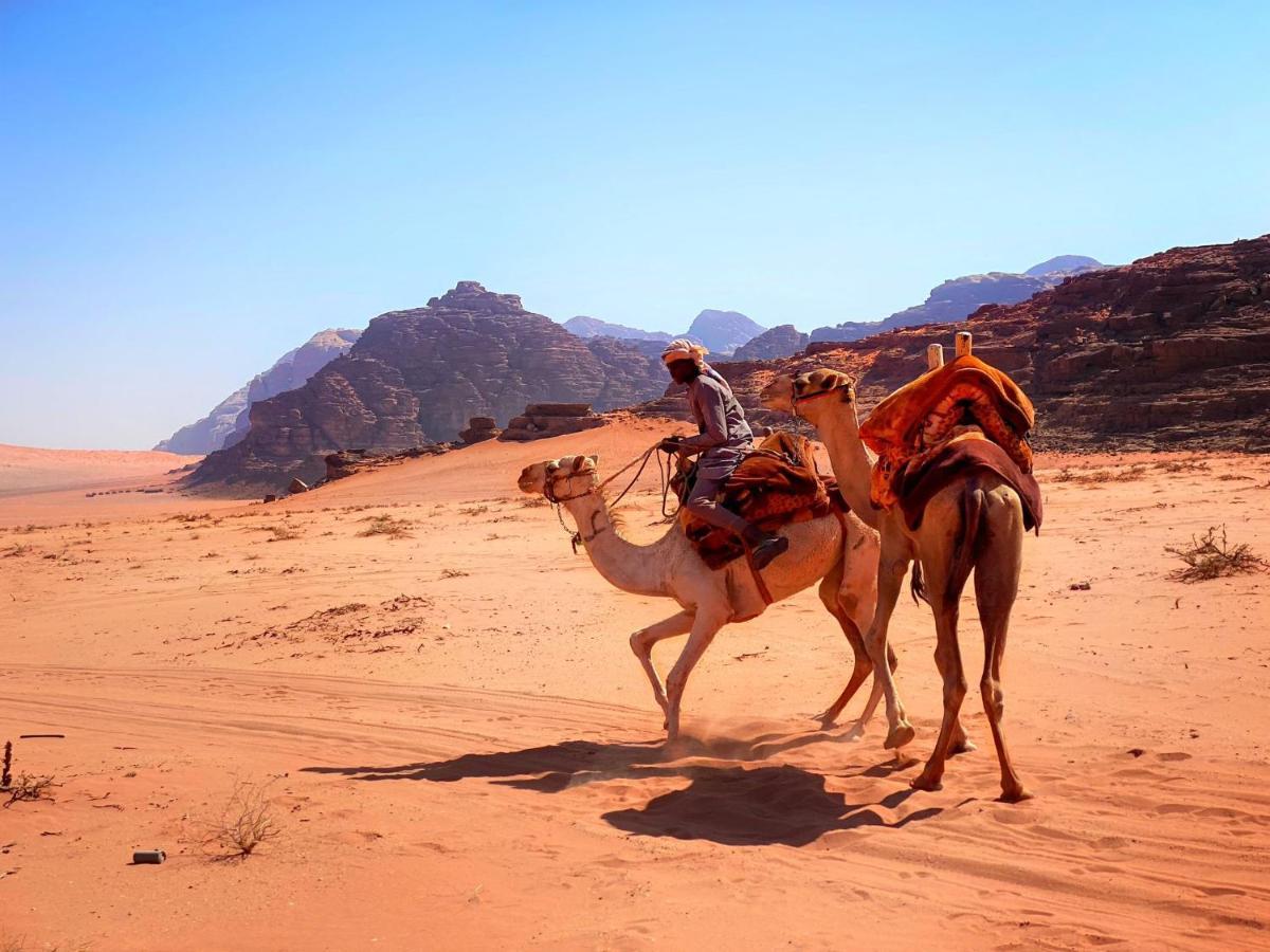 Wadi Rum Bedouin Experience Including Dinner And Breakfast المظهر الخارجي الصورة