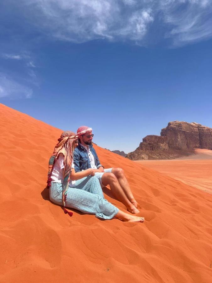 Wadi Rum Bedouin Experience Including Dinner And Breakfast المظهر الخارجي الصورة