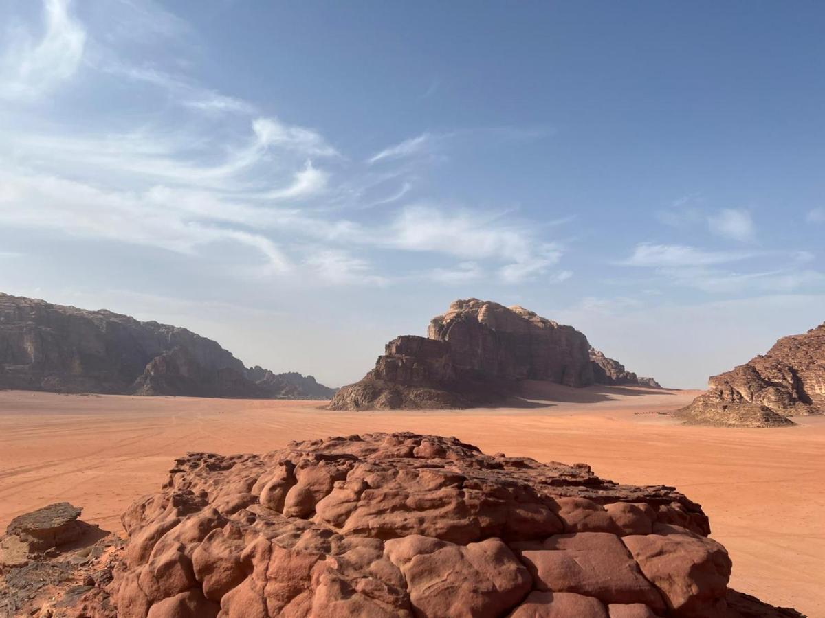 Wadi Rum Bedouin Experience Including Dinner And Breakfast المظهر الخارجي الصورة