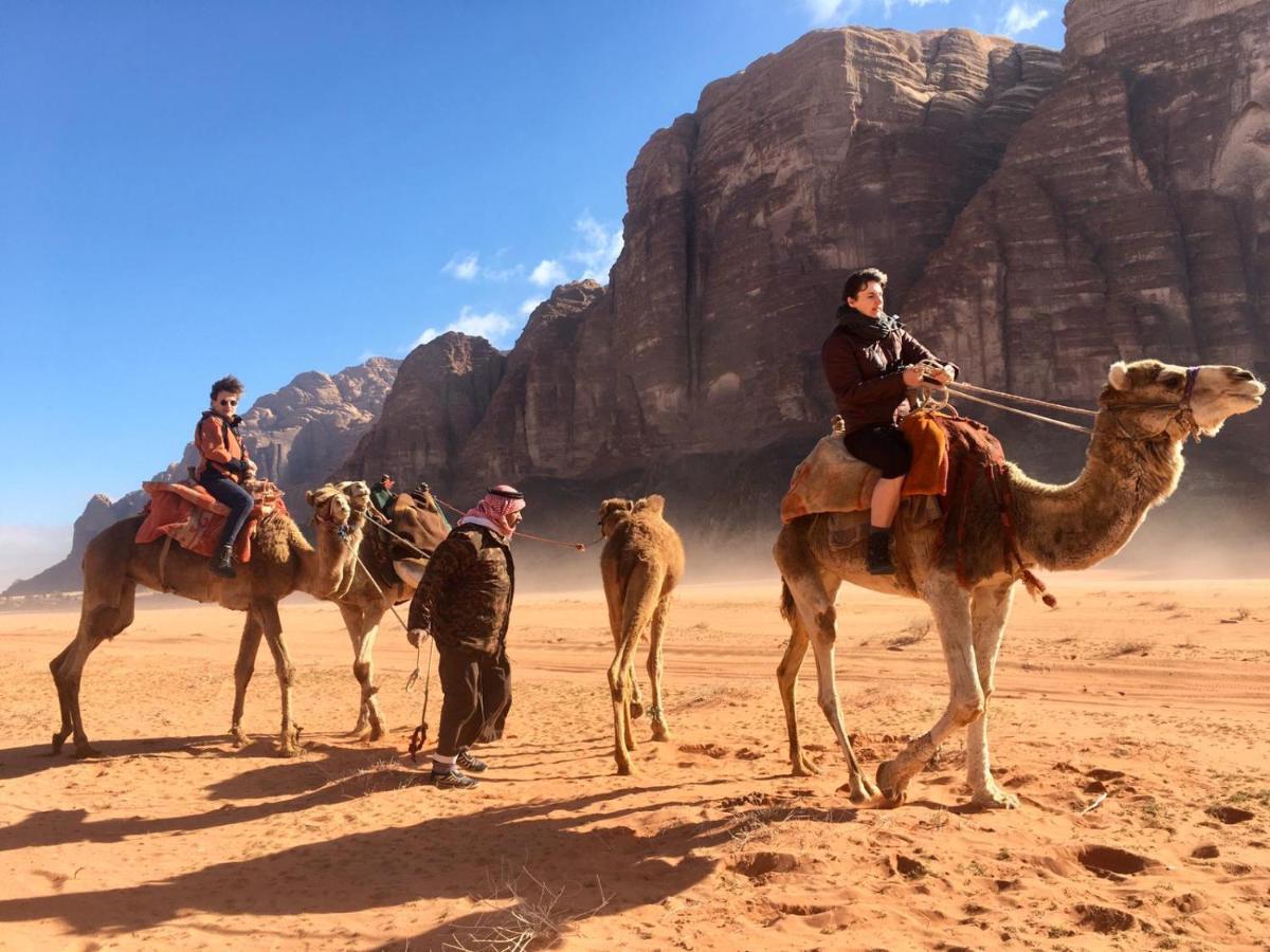 Wadi Rum Bedouin Experience Including Dinner And Breakfast المظهر الخارجي الصورة